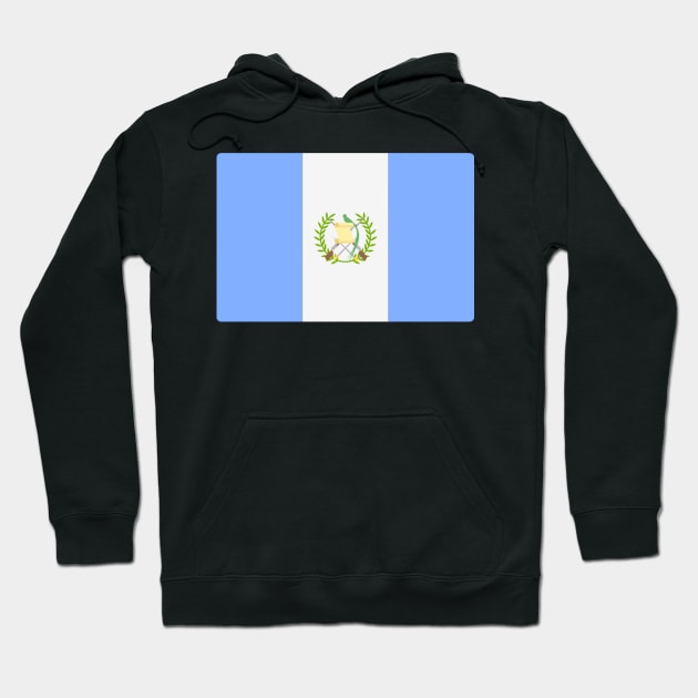 FLAG OF GUATEMALA Hoodie by Just Simple and Awesome